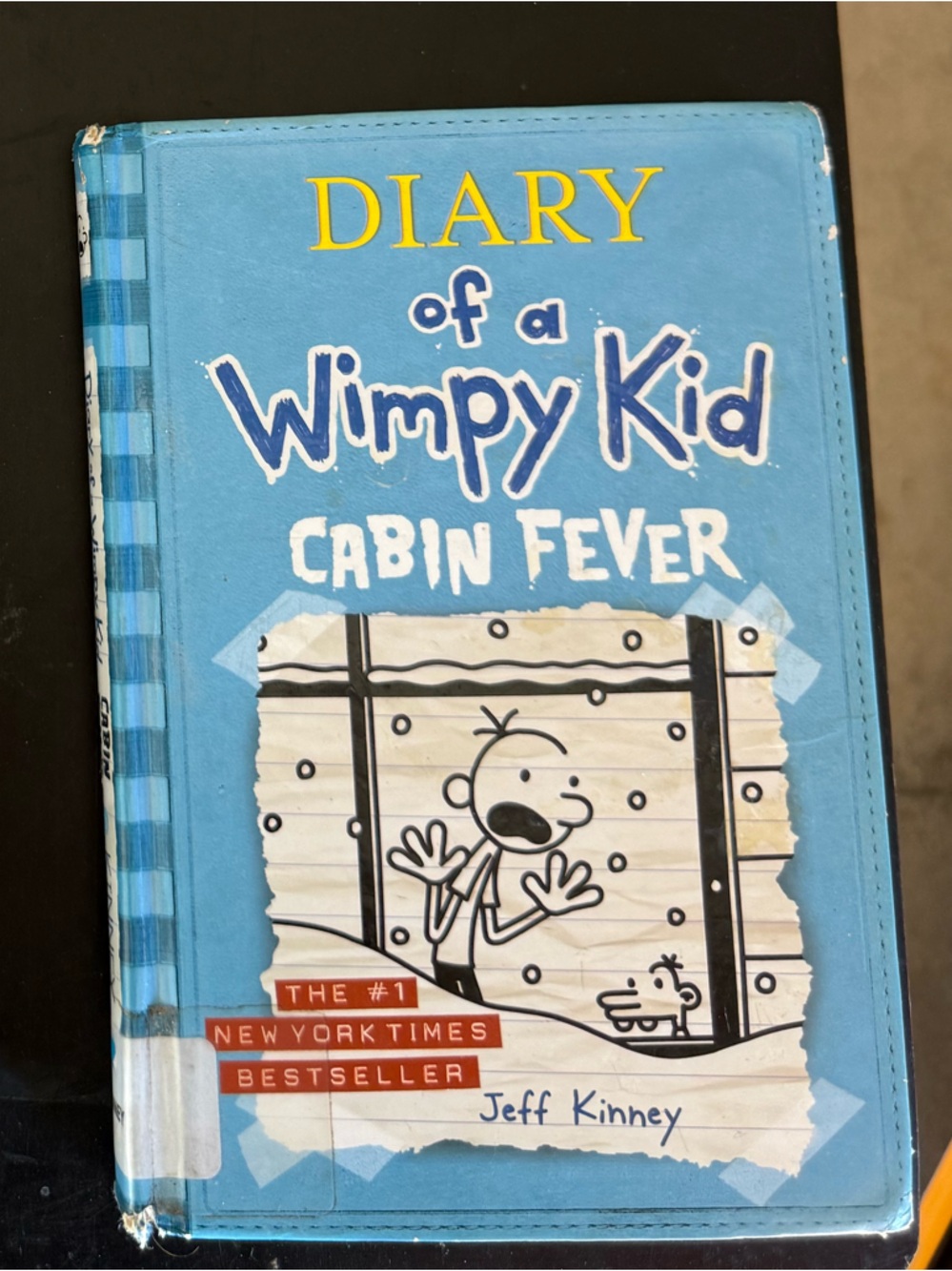 Diary of a Wimpy Kid: Cabin Fever - Blue Cover by Jeff Kinney